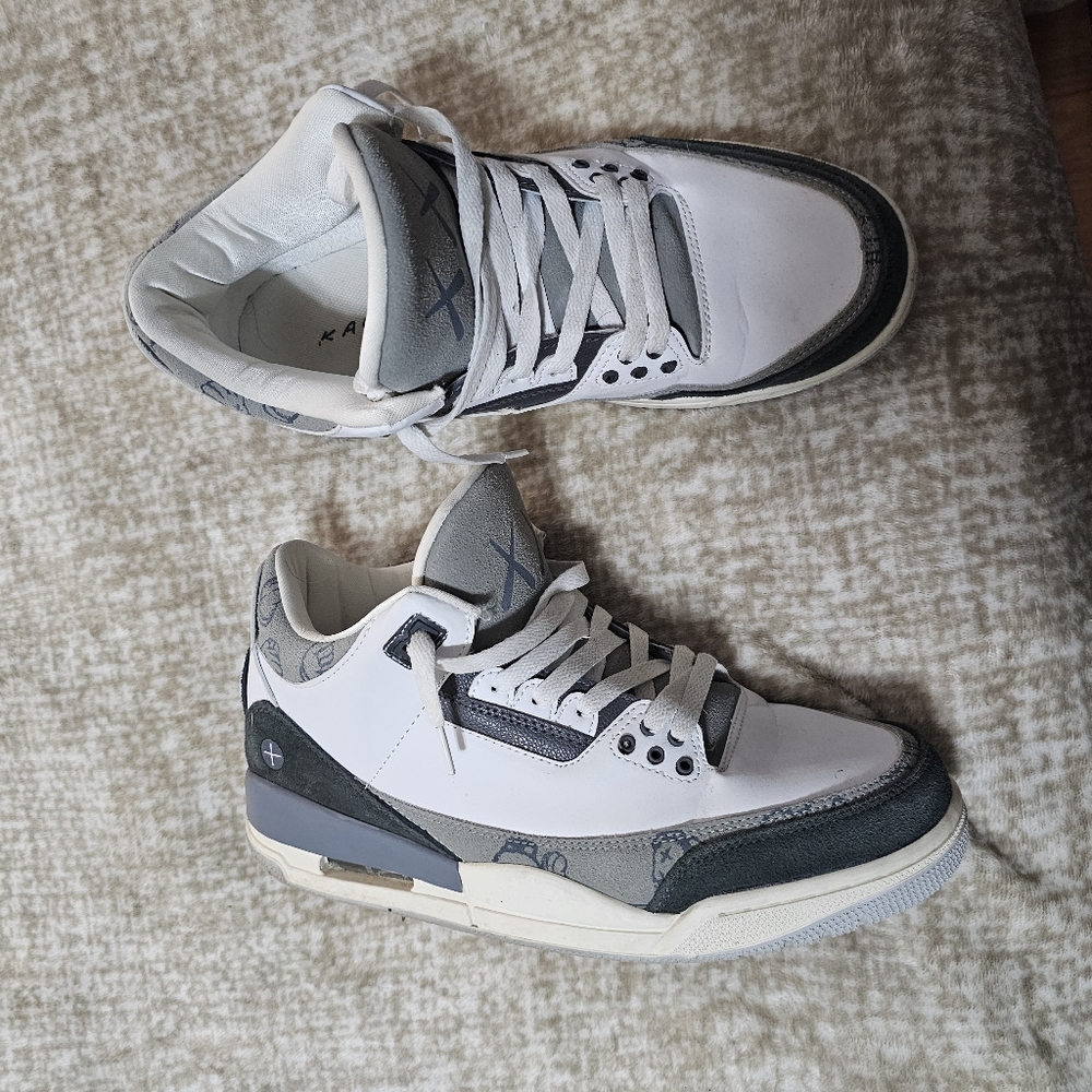 Jordan 3 Kaws, Size 10 US, no box